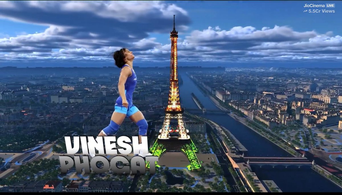 We stand with Vinesh Phogat. 

#Phogat_Vinesh
#vineshphogat 
<a href="/BajrangPunia/">Bajrang Punia 🇮🇳</a>