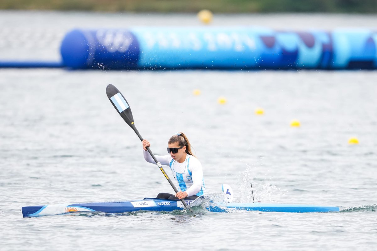 #Canotaje ¡Brenda Rojas está en las semifinales del K1 500m! 💪🏻

Terminó segunda en su serie con un tiempo de 1:52.68.

#EquipoARG 🇦🇷 #ArgentinaEnParís2024