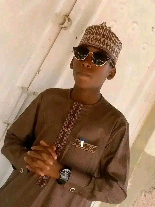 _Ibrahieim's tweet photo. RIP Ismail, 16, from Zaria's Samaru area. Amid a state of emergency, a soldier shot twice at his house door, piercing it with a bullet. Some say it wasn't intentional, but why shoot twice? #Zaria #JusticeForIsmail https://t.co/i7VvbhJIMe