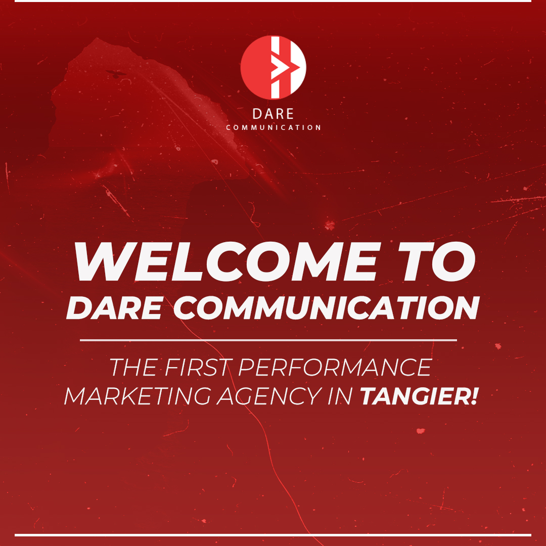 Dare_in_X's tweet photo. Welcome to Dare Communication! 🌍 Tangier’s first Performance Marketing Agency, ready to conquer the world. https://t.co/fTnjMdzH5U