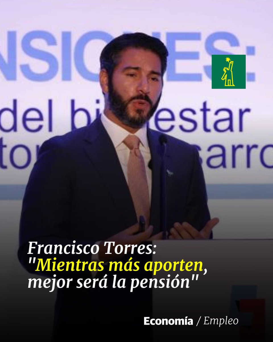 💼 | #EmpleoDL | El superintendente participó en el foro "Pensiones: pilar del bienestar y motor del desarrollo", organizado por Copardom

🔗ow.ly/Ek5750SSBm3

#DiarioLibre #Noticias #Copardom
