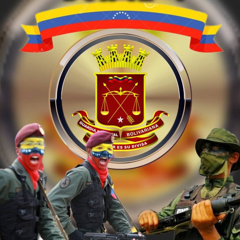 7Ago. Nuestra Gloriosa FANB se mantiene firme con el compromiso de mantener el orden interno del pais.