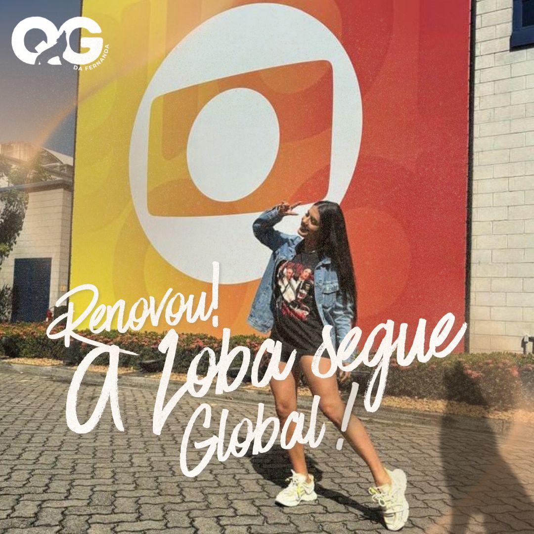 qgdafernandab's tweet photo. AUUUUUUUU!!! 🐺
Pode uivar alto, Alcateia! A nossa loba renovou seu contrato e segue global. 😜 https://t.co/RP9avm2SJo
