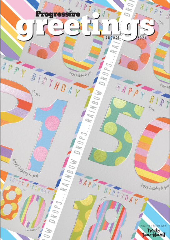 PGBuzz.net / Progressive Greetings (@prog_greetings) on Twitter photo #ProgressiveGreetings latest magazine out now with <a href="/WendyJBlackett/">Wendy Jones-Blackett</a> on the colourful front cover
link for the whole magazine: bit.ly/3ykacOd
#greetingcards #giftwrap #stationery #birthdaycards #ProgressiveGreetings latest magazine out now with <a href="/WendyJBlackett/">Wendy Jones-Blackett</a> on the colourful front cover
link for the whole magazine: bit.ly/3ykacOd
#greetingcards #giftwrap #stationery #birthdaycards