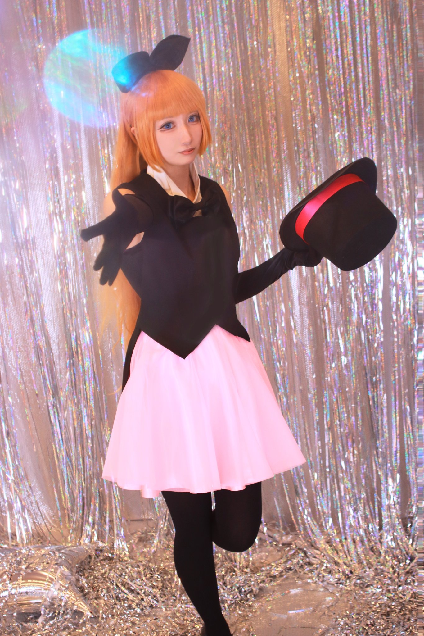 怪盗セイント・テール コスプレ衣装