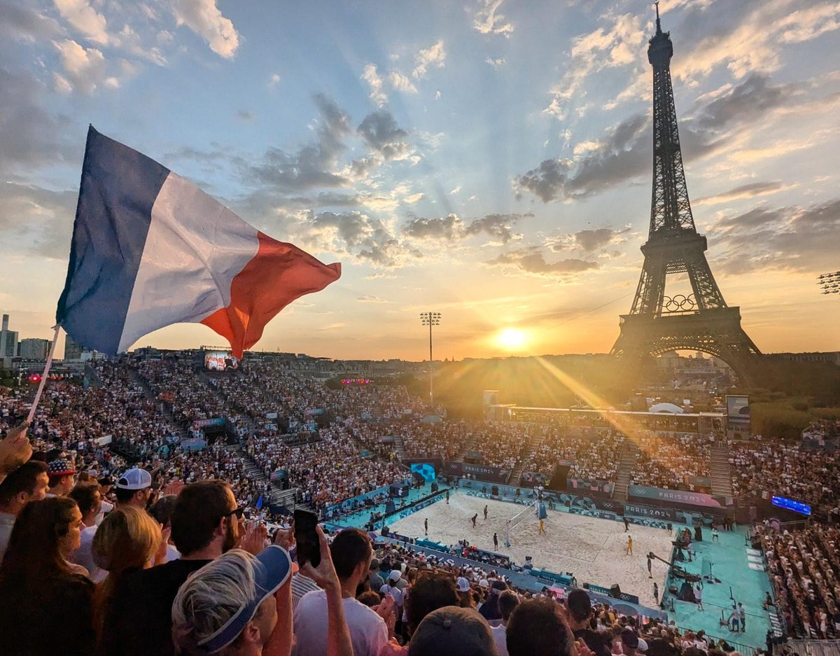 theaaronjones's tweet photo. An Olympic Games to remember ... #OlympicGames #PARIS2024 https://t.co/0tKA0ogKbB