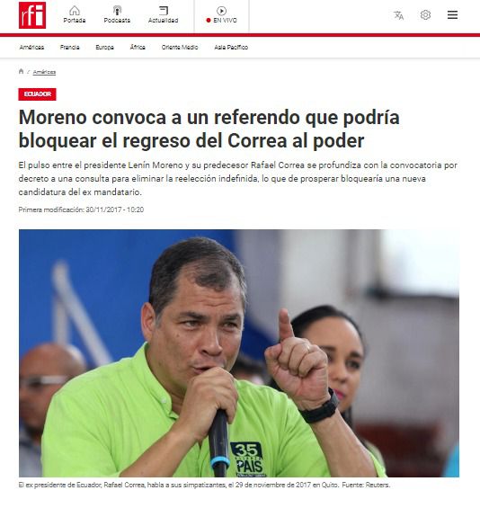 Utilizando los mismos métodos que el traidor Lenin Moreno, Luis Arce pretende convocar a un referéndum con el único propósito de inhabilitarme como candidato para las elecciones. Arce se negó a hacer un congreso de unidad, se negó a hacer primarias cerradas y se negó a hacer