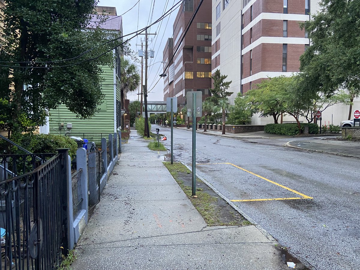 What a difference 24 hours makes. #TropicalStormDebby  #chsnews #flooding #wx