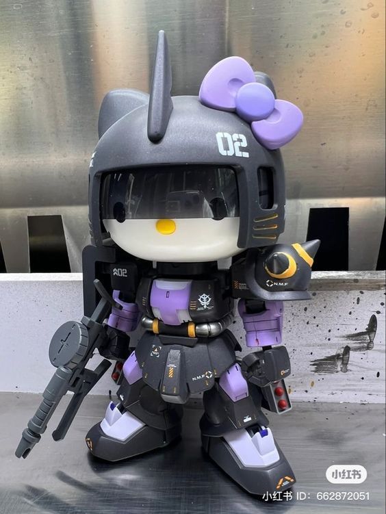 hello kitty gundam