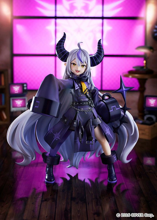 ホロライブ　ラプラス・ダークネス　1/6 スケール　フィギュア　未開封 Amazon | ホロライブプロダクション ラプラス ダークネス 1/6スケール