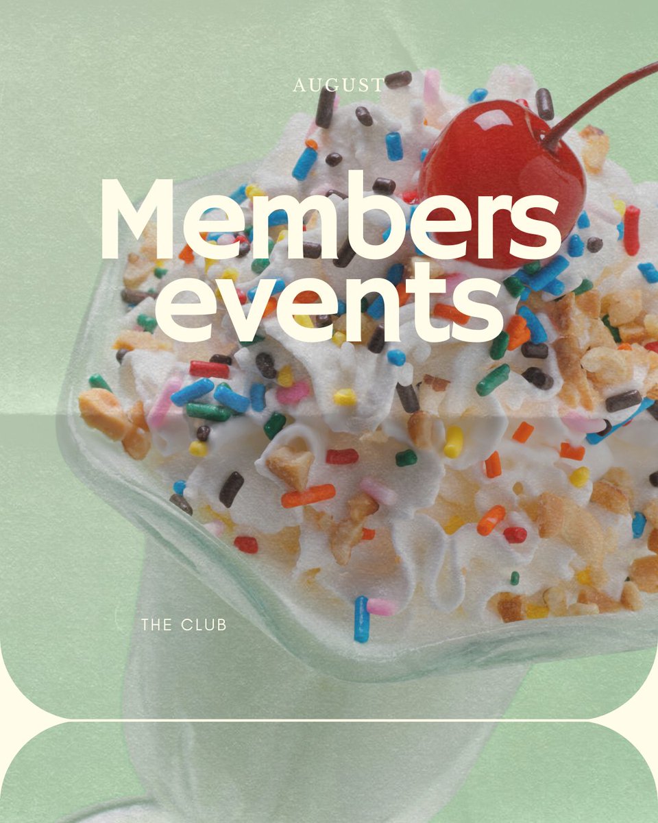 Olympic_Cinema's tweet photo. August has arrived and so too have our Member's Events 🍒⁠
⁠
⦾ Poker Night
⦾ Reform pilates 
⦾ Jazz trio
⦾ Networking circle 
⦾ Summer Sangria masterclass
⦾ Slow Sundays
⦾ Complimentary wellness check-in at Grey Wolfe https://t.co/fzoKQT9bhV