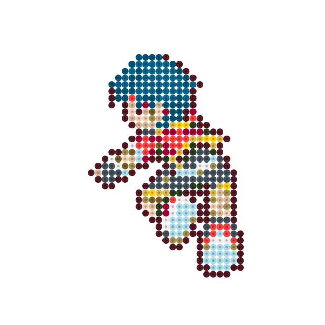 ironbeads_jp's tweet photo. 【ニンテンドーDS】ポケモンレンジャー
#カヅキ
使用しているビーズの詳細はこちら
https://t.co/IOApWjOY6X
#アイロンビーズ
#ミニフューズビーズ
#DS
#Lunick
#2006年
#任天堂
#マイナン https://t.co/zpvfiIqfQT
