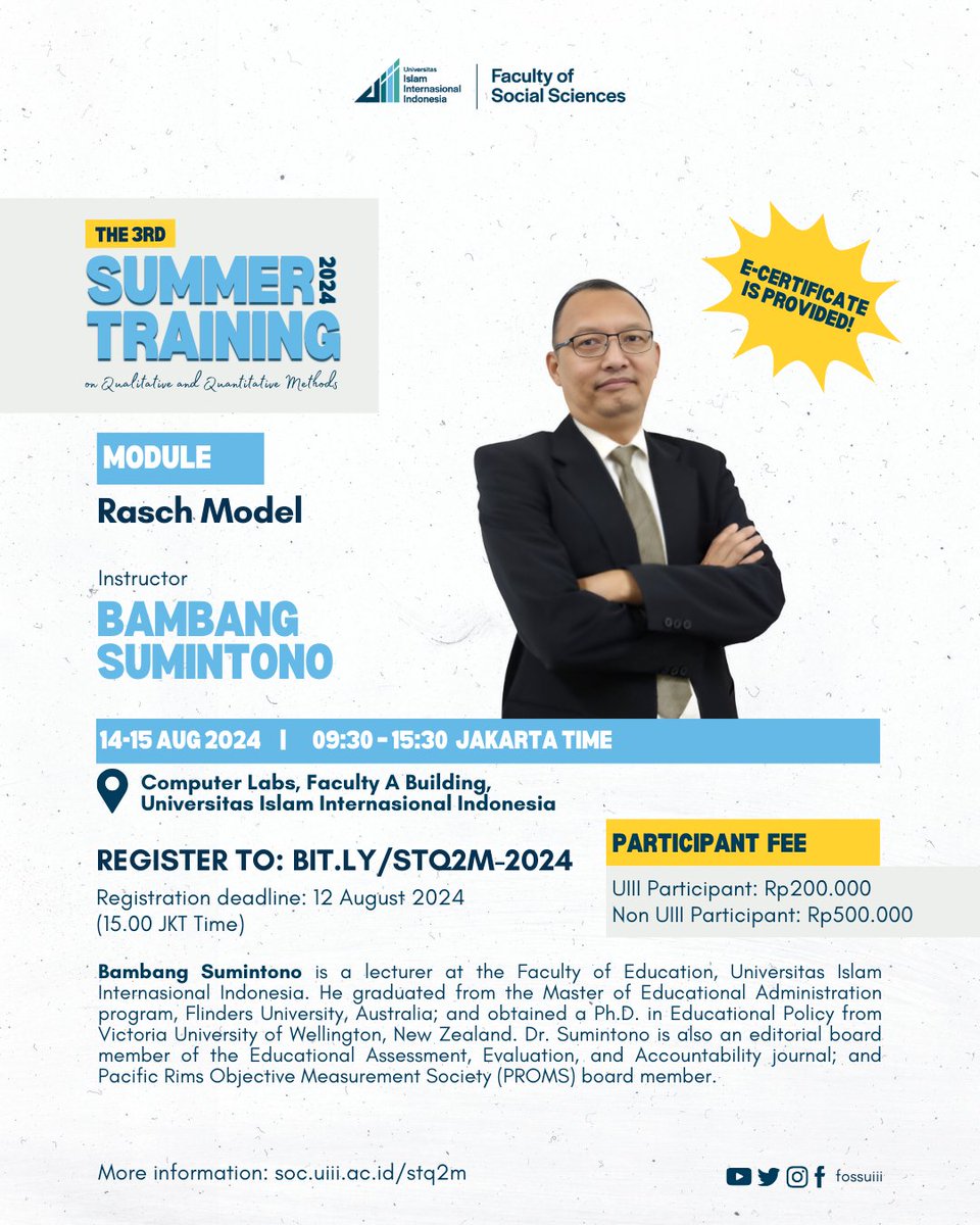 UIII Faculty of Social Sciences tweet media