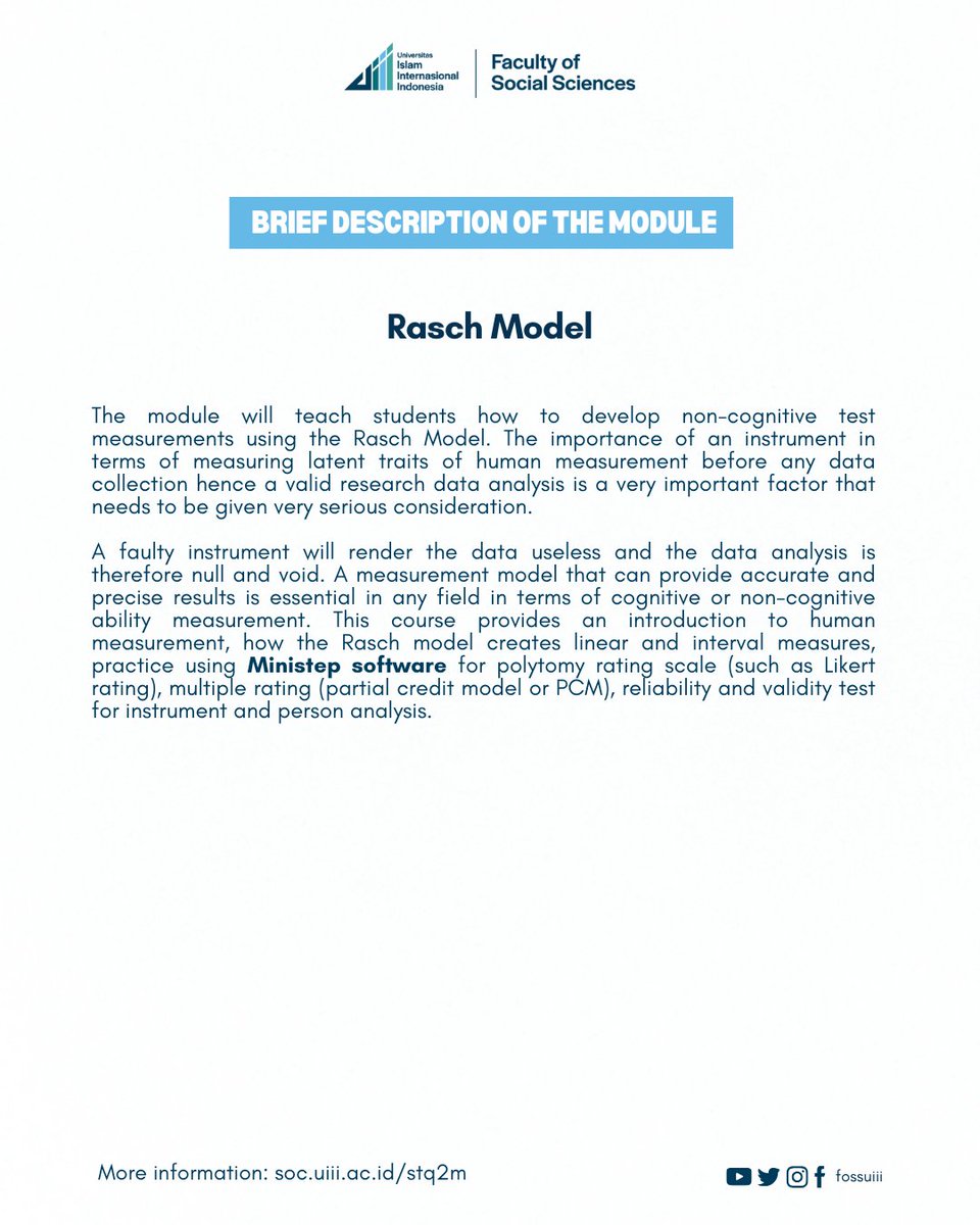 UIII Faculty of Social Sciences tweet media