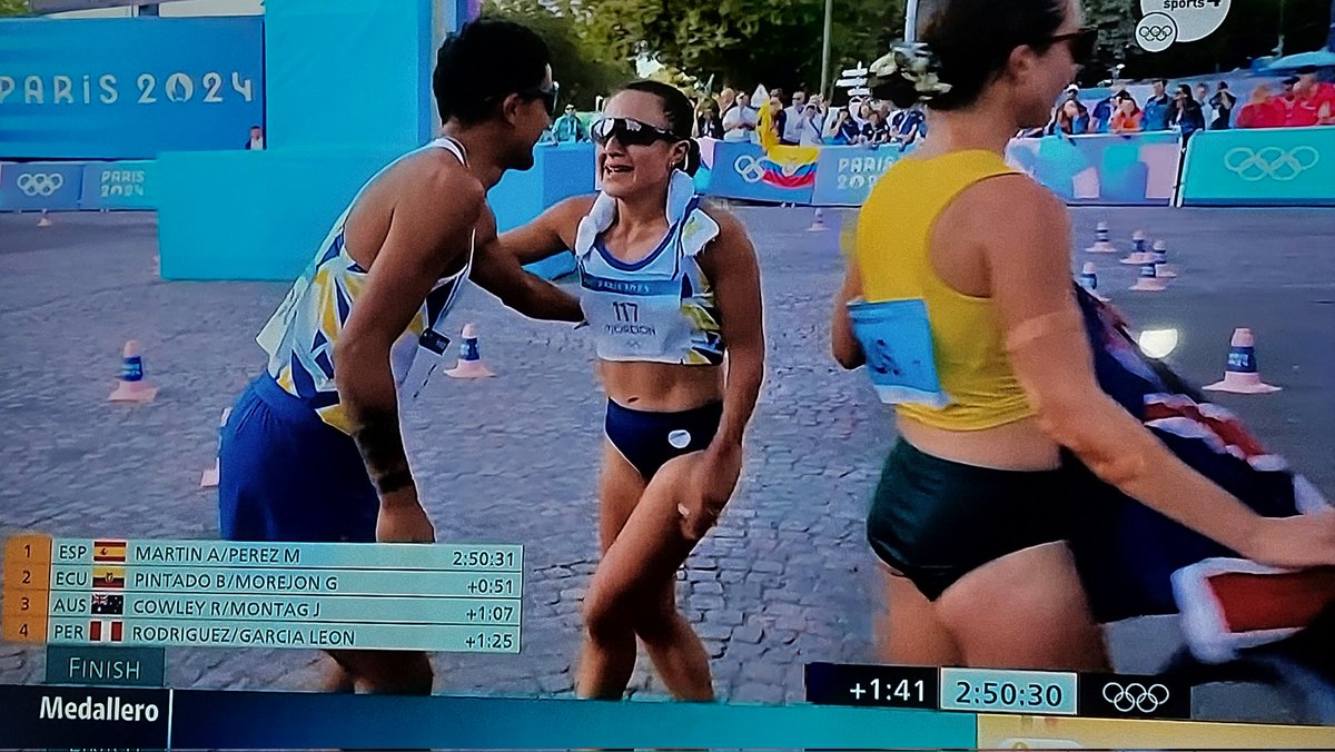 Rodrigoperiodis's tweet photo. Fuerza Ecuador en marcha !! #Morejon y #Pintado el dúo perfecto de latinoamerica. Medalla de plata en #JuegosOlimpicosParis2024 para nuestro país.
@_morlaco_ @MemesCuenquita @fernandezvozoff @cesartv78 https://t.co/yF90bHoGyt
