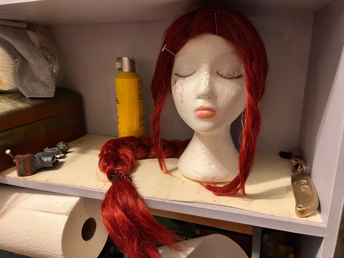 marquiseCubey's tweet photo. In an unprecedented turn of events: I might actually finish a day or two before the con??? Absolutely bananas https://t.co/J7MPZKjA1J