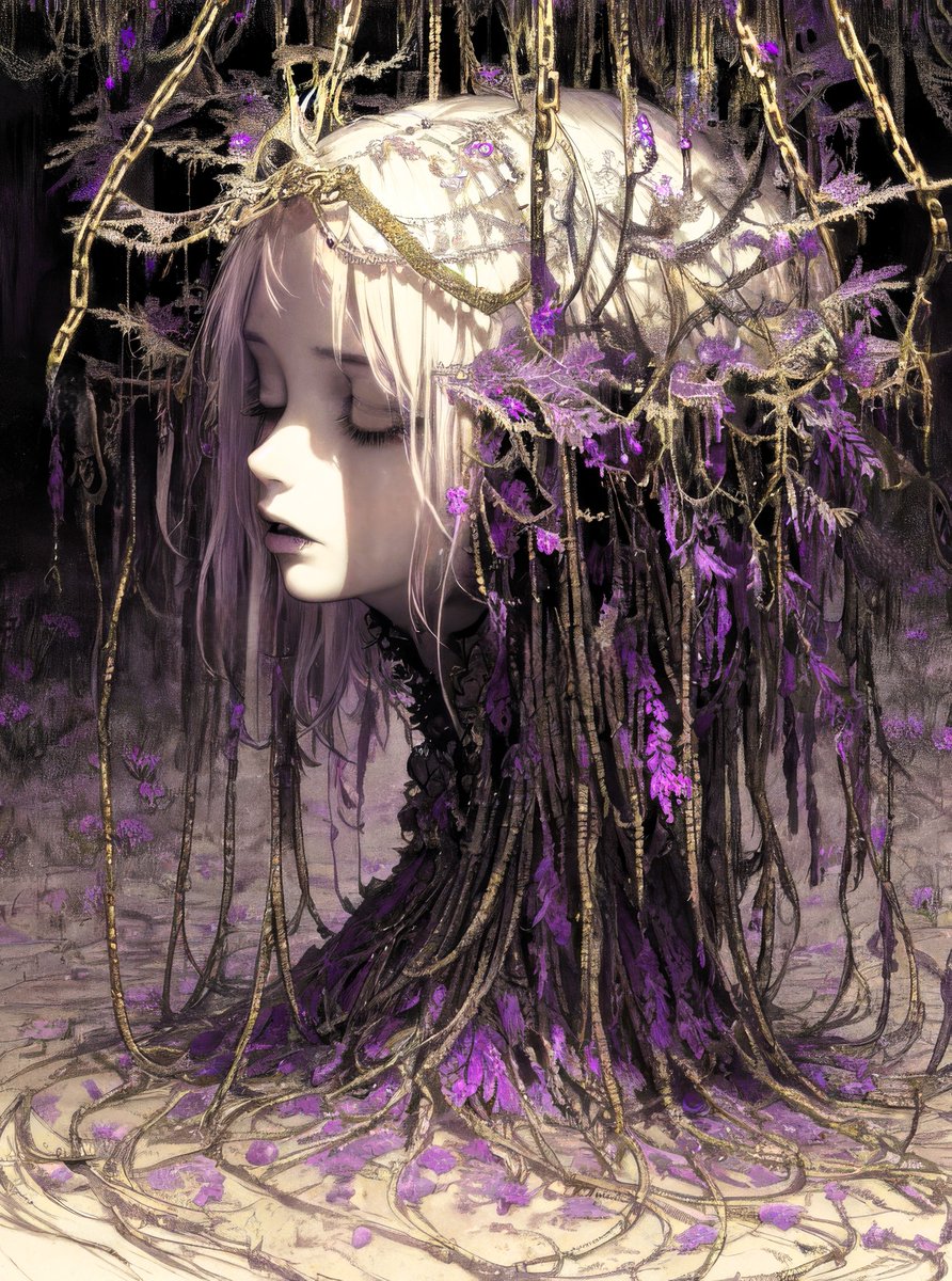 St.Trina the deep-purple coma 
#ELDENRING