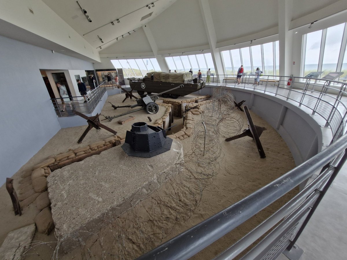 Utah Beach was an amazing experience.