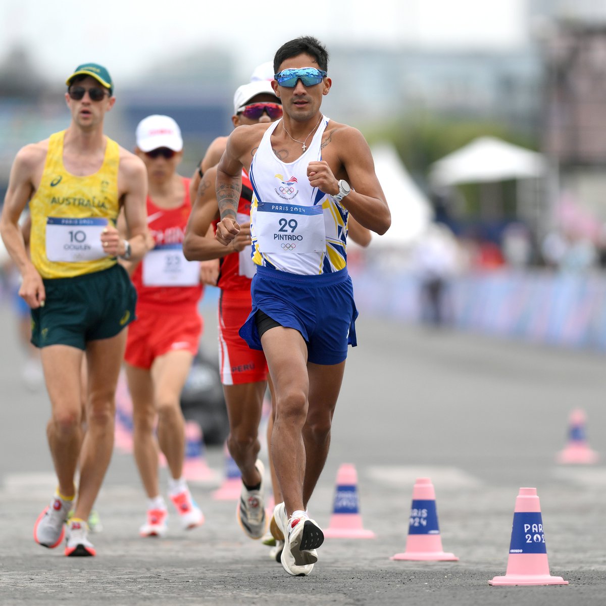 ¡MEDALLA DE PLATA PARA ECUADOR EN MARCHA! 🇪🇨🥈

Glenda Morejón y Daniel Pintado obtuvieron una histórica #plata en la prueba de maratón de marcha por relevos mixtos. 💛💙❤️

 #JuegosOlímpicos #Paris2024 | <a href="/ECUADORolimpico/">Comite_Olimpico_Ecu</a>
