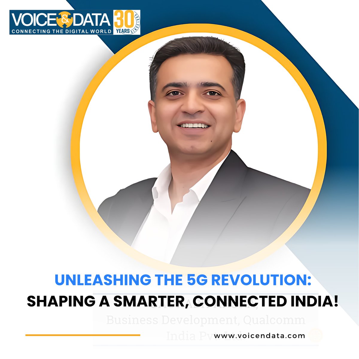 Discover how 5G, as explained by Saurabh Arora, is transforming consumer experiences in India, driving digital innovation, and paving the way for a smarter, connected future.

#5G #DigitalInnovation #Qualcomm <a href="/Qualcomm/">Qualcomm</a>  <a href="/arorasaurabh25/">Saurabh Arora</a>  

Read More: voicendata.com/interview/unle…