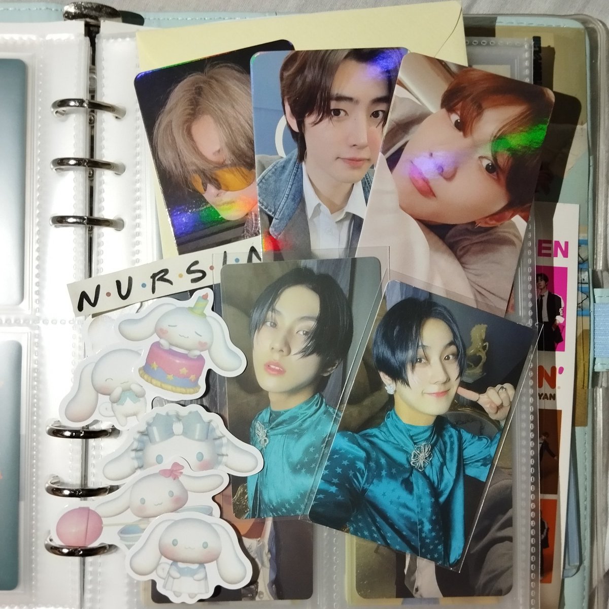 wonzimin's tweet image. #MaiLex

Finally got my jw scylla pcs 🫶 thank you @hakkiecart, the freebies are 😍

#hakkieproof