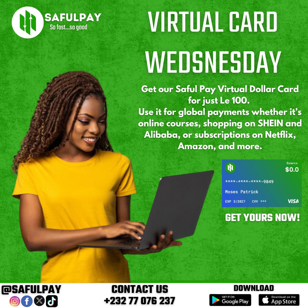 SafulPay tweet media