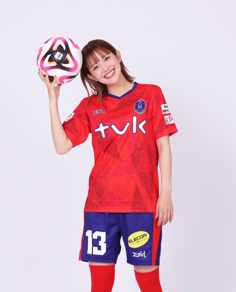 個人撮影しました❤️🤍 今シーズンも13番です！ よろしくお願いします