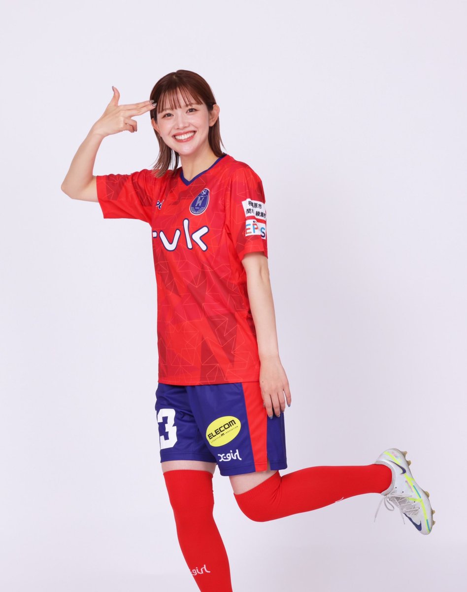 個人撮影しました❤️🤍 今シーズンも13番です！ よろしくお願いします