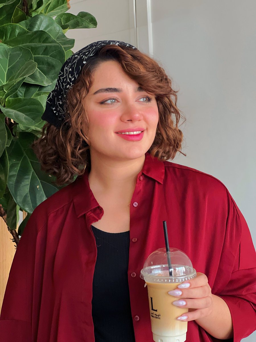 itssh4z's tweet image. کل اکسپلورم شده بود شومیز گیلاسی منم خریدم🍒