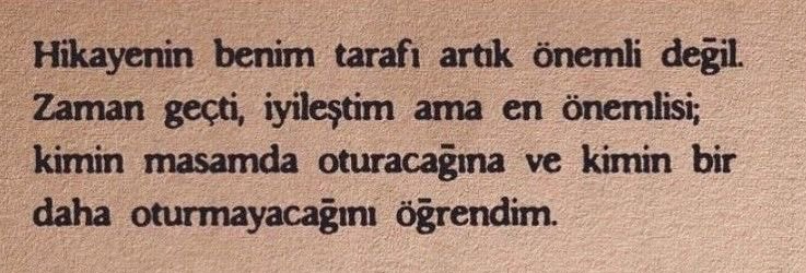 “Okudukça okuyasım geldi, zevkli.”