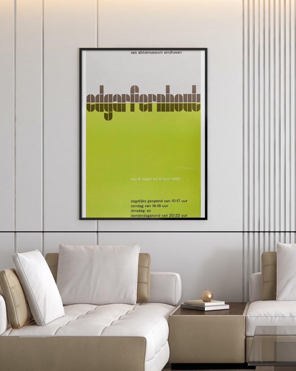 TheFoundryTypes's tweet image. Try or buy our ‘Fernhout’ font, a meticulous recreation of Wim Crouwel’s ‘Edgar Fernhout’ lettering, originally designed for the 1963 Edgar Fernhout exhibition at the Van Abbe Museum.

Try / buy the Fernhout font visit &amp;gt;&amp;gt;&amp;gt; thefoundrytypes.com

#wimcrouwel #crouwel #fonts