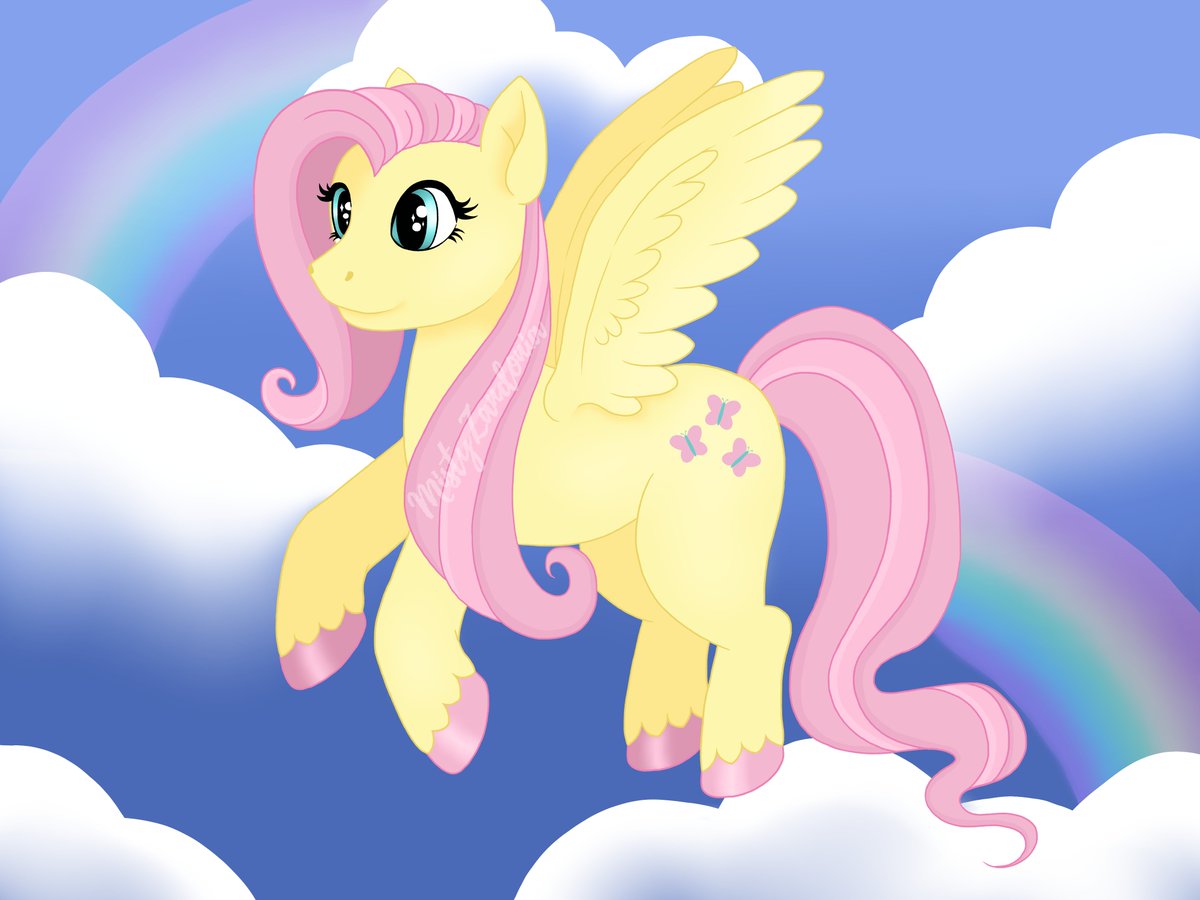 MistyMouse_'s tweet photo. #krita #digitalart #ArtistOnTwitter #Fluttershy #mlpart https://t.co/HNmIiHOg4q