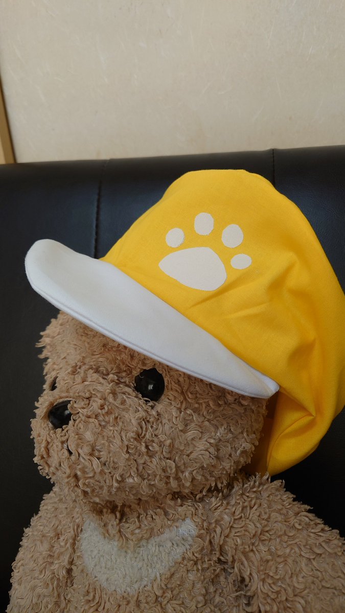 noanoa_noazami's tweet photo. ハルカスを楽しみにしていたら…
娘に帽子が作られてました🤣 https://t.co/kxtKccxrJd