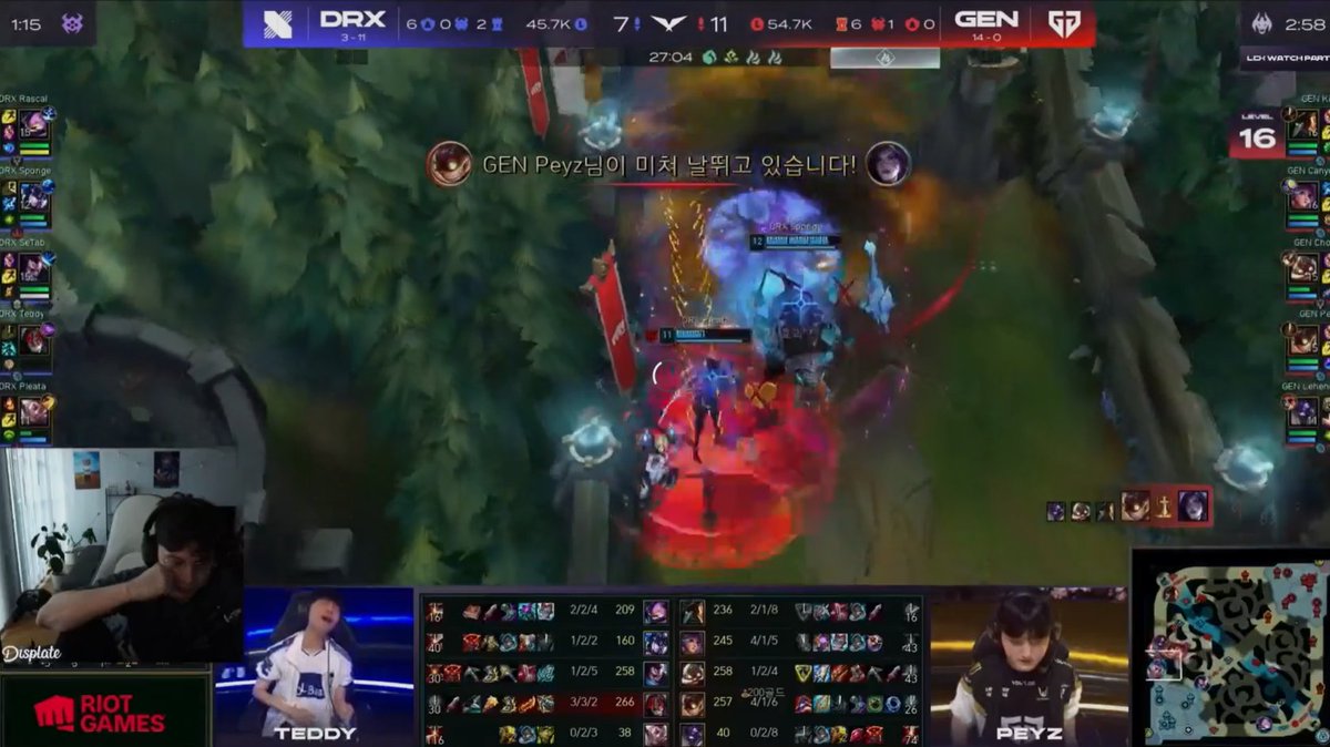 Teddy felt that mega inferno bomb irl 😭