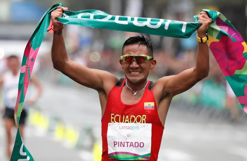 #JuegosOlímpicos #Paris2024 #Athletics
[AT] ATLETISMO: Relevos maratón marcha mixto.

Brian Daniel Pintado #ECU 🇪🇨 (plata🥈hoy junto con Glenda Morejón) es el PRIMER DEPORTISTA ECUATORIANO que gana DOS MEDALLAS (1 oro y 1 plata) en una misma edición de los JJOO.

#Olympics