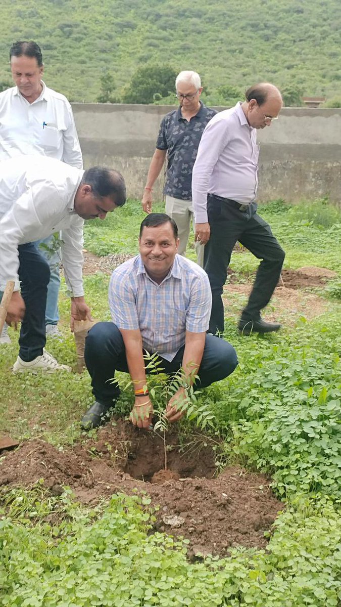 Sureshsindal13's tweet photo. एक पेड़ माँ के नाम 
माननीय प्रधानमंत्री जी के आहवान पर आओ हम सब मिलकर धरती को स्वर्ग को बनाये@BhajanlalBjp @PMOIndia @RajCMO @BJP4Rajasthan https://t.co/mvSVrpKiLO