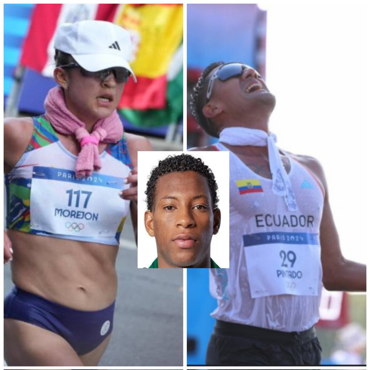 PLATA!     Vamos Ecuador!
#Paris2024 
#danielpintado 
#glendamorejón