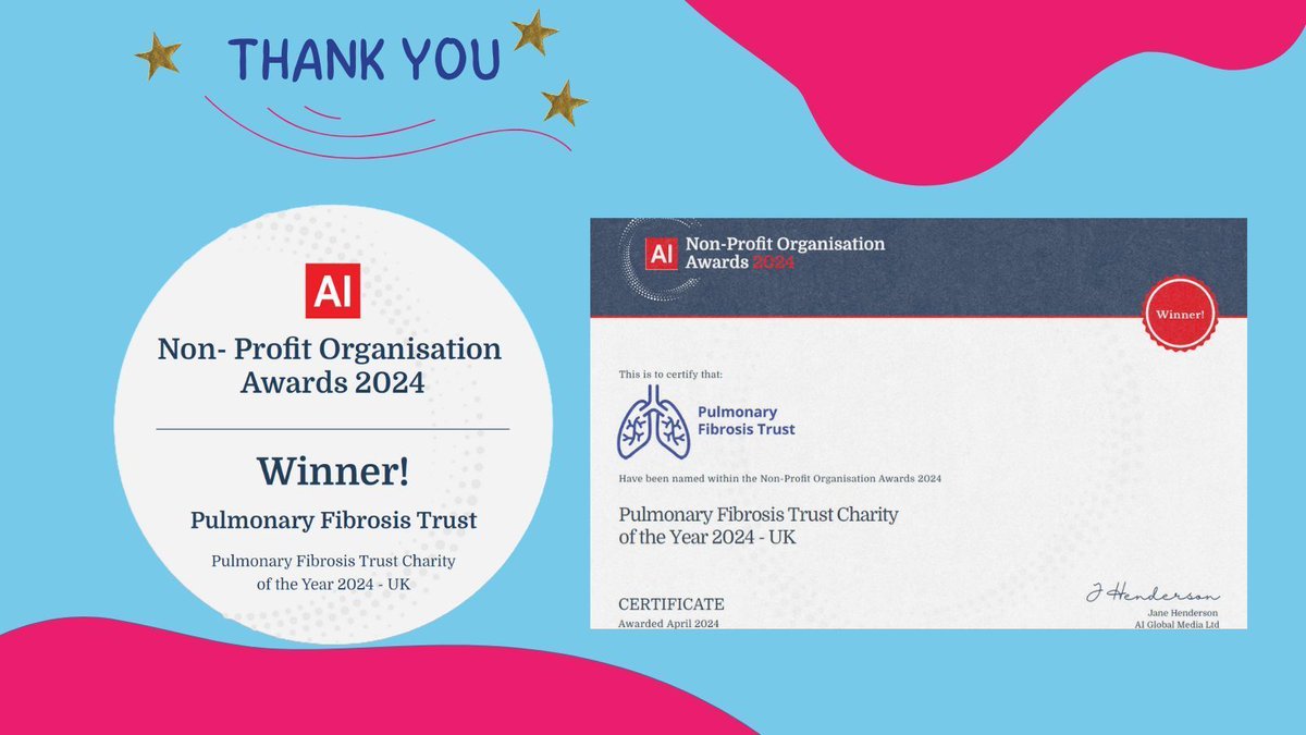 We're proud to announce that PFT have been named Charity of the Year by Acquisition international at their Non-profit Organisation Awards
We're happy to accept the award &amp; want to thank Trustees, Ambassadors, Volunteers, EBS and all who have donated &amp; fundraised for their support