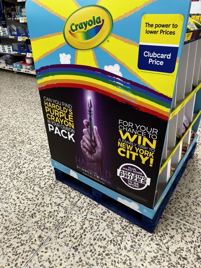 So how much do you wanna bet Crayola is regretting the sponsorship?