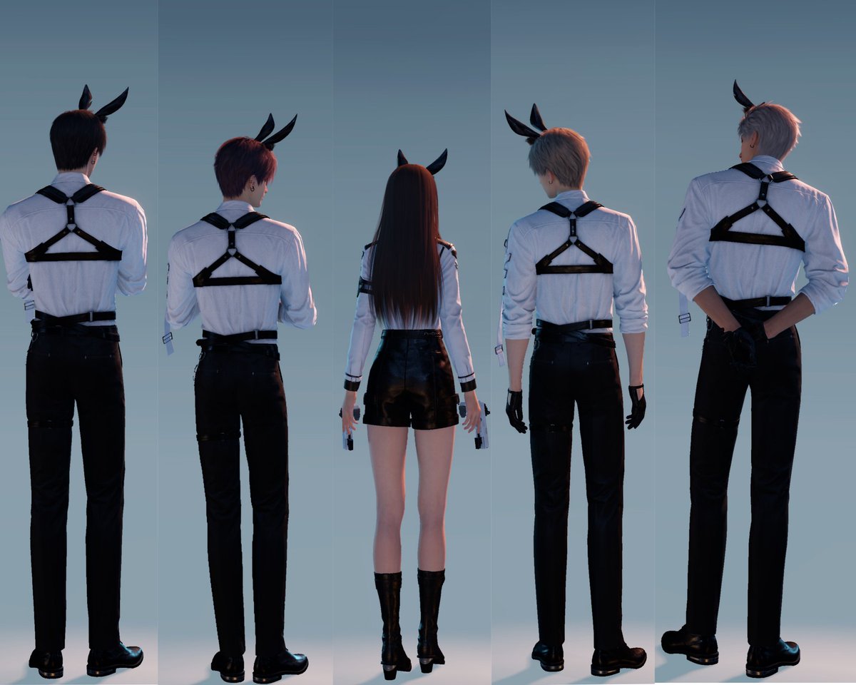 #戀與深空 #恋与深空 #黎深 #祁煜 #沈星回 #秦徹 
出道