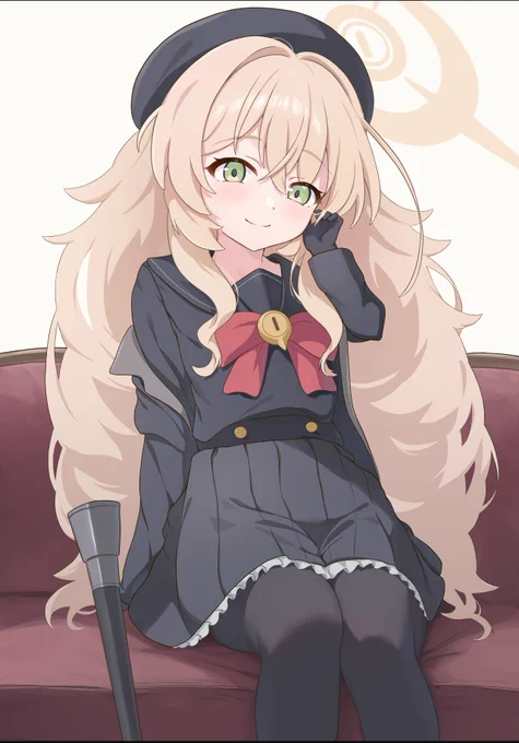 ニヤニヤ教授可愛い#ブルアカ 