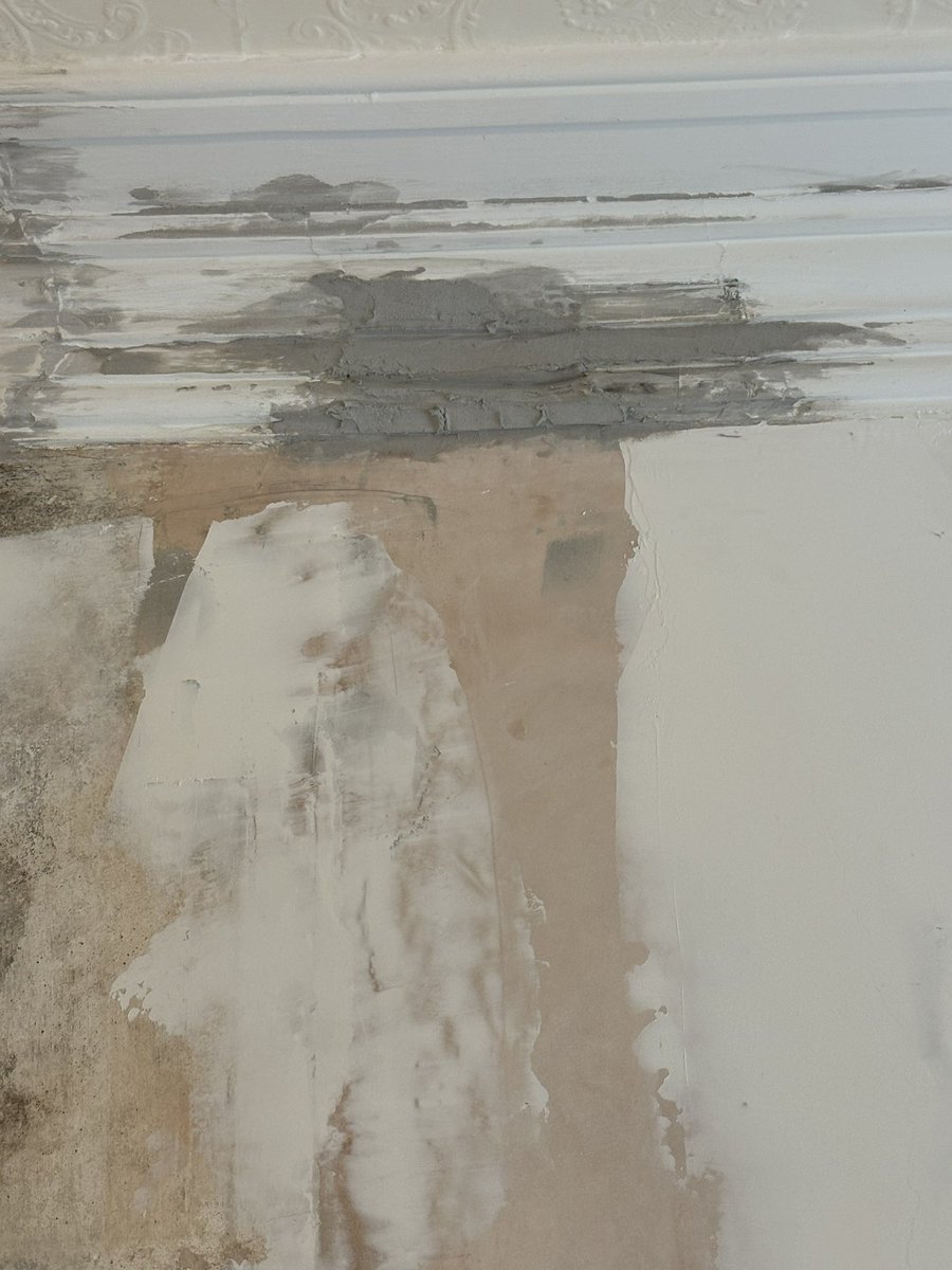 Channeling my inner <a href="/TheOfficialGRB/">Gary Burton</a> trying to re build this 200 year old cornice.