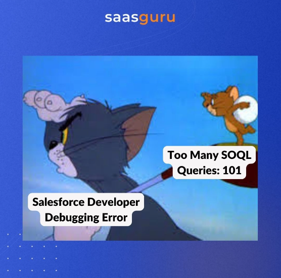 SaasguruHQ's tweet image. #salesforcedeveloper #developerlife #welearnsalesforce #saasguru
