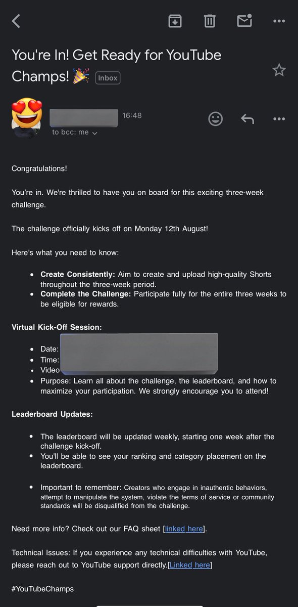LisaNwabia's tweet image. I have been sad that I have not been dancing plus I added a little.
YouTube finally remembered me 😅😅😅
This August is for dancing to win 🏆 
Get ready to tire for me 😅🤣
Congratulations to me on getting selected to be a YouTube Champ
#YouTubePartnerProgram