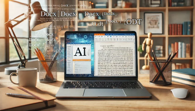 Uno de los problemas del profesorado de ciencias es la conversión de texto y fórmulas generadas por IA a formatos de textos estándar como ODT y DOCX. En este artículo se explica cómo hacerlo
educacion.bilateria.org/conversion-de-…