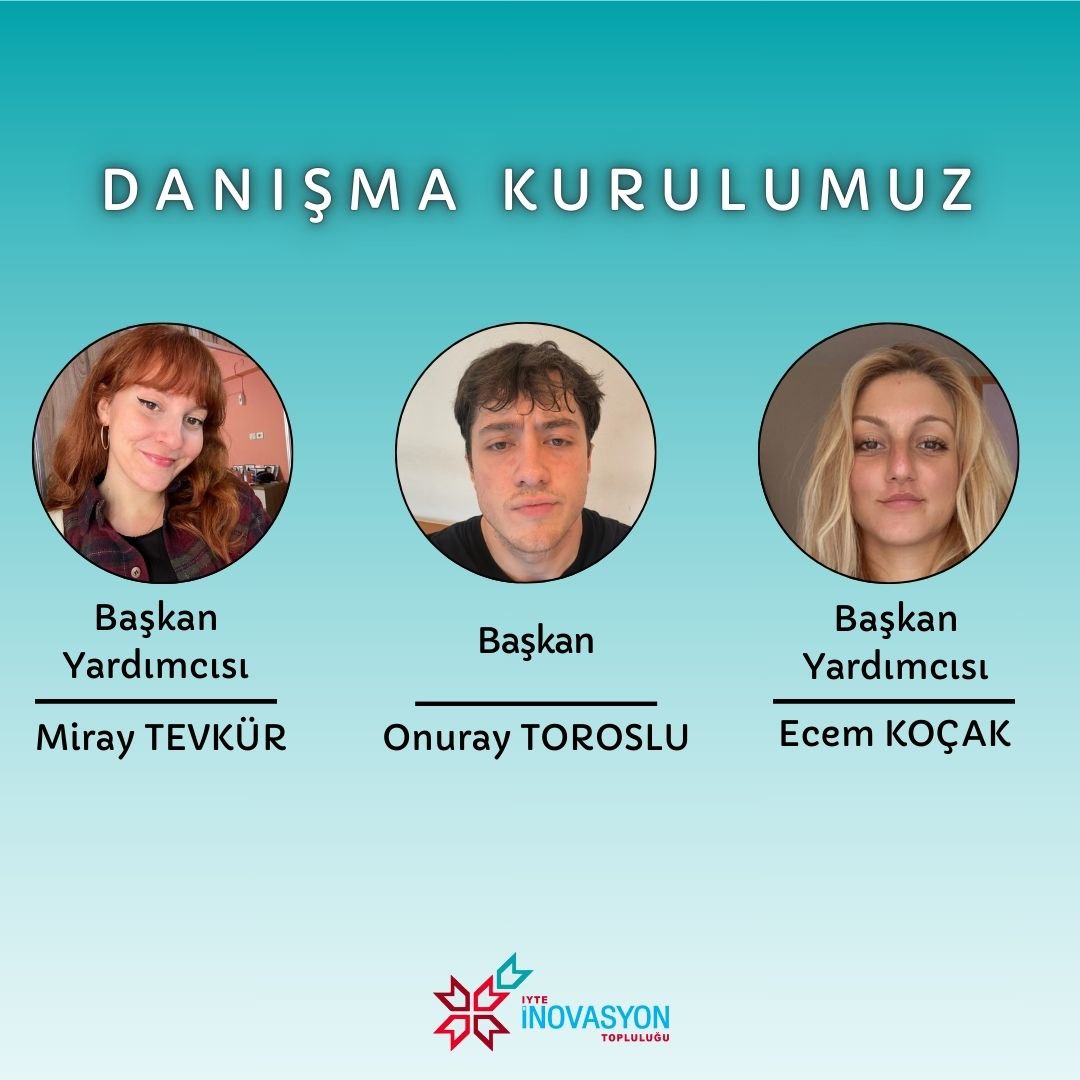 iyte_inovasyon's tweet photo. İnovasyon Topluluğu olarak 2023-2024 dönemini gururla geride bıraktık. Mevcut Danışma Kurulu öncülüğünde yapılan seçimler ve mülakatlar ile, yeni Danışma Kurulu, Yönetim Kurulu ve Koordinatörlerimiz belirlendi. Yeni ekip arkadaşlarımızı tebrik ediyoruz. https://t.co/d0hRTuL9aG