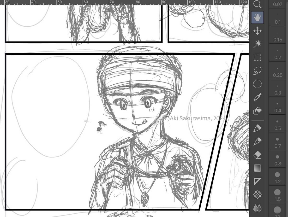 sakurasima_aki's tweet photo. 😋ごきげんナコローくん
#創作漫画 #オリジナル漫画 #レストエゼンシア #originalfantasy #restosesencia #進捗 https://t.co/KjTyZUDmyA