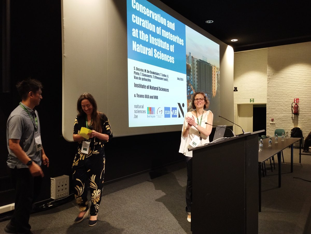 Geological Survey BE tweet media