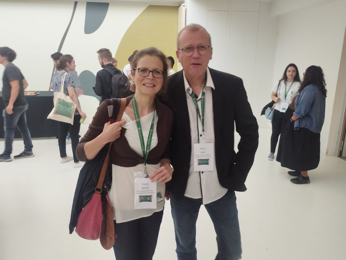 Geological Survey BE tweet media