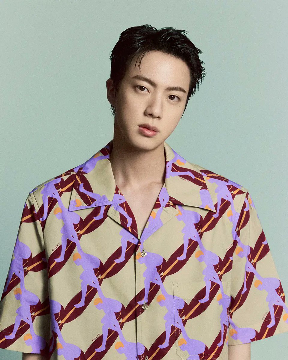 「#BTS」の #ジン(#JIN)、#グッチ の新たなグローバル・ブランドアンバサダーに就任
🔗korepo.com/archives/14533…
